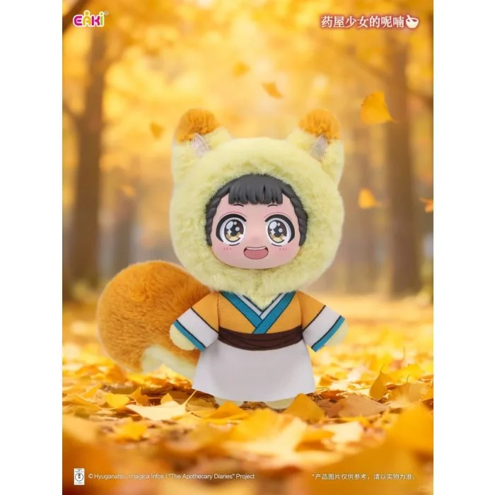 The Apothecary Diaries Vinyl Face Plush Blind Box 14 cm - 1 Unidade Aleatória